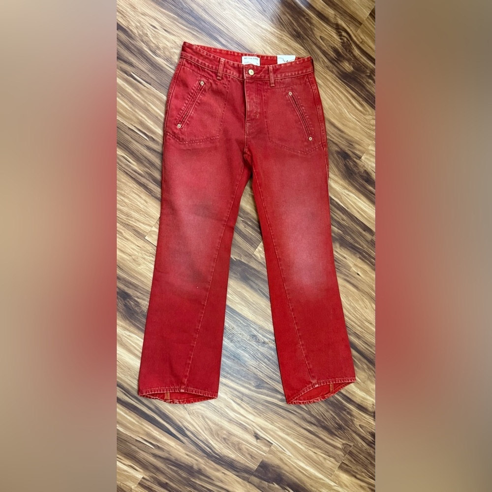 Free People Carnivale Boot Cut Jeans - Picture 2 of 6